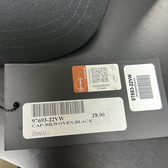 Harley-Davidson® Women's #1 Patch Baseball Cap - Picture 4 of 4